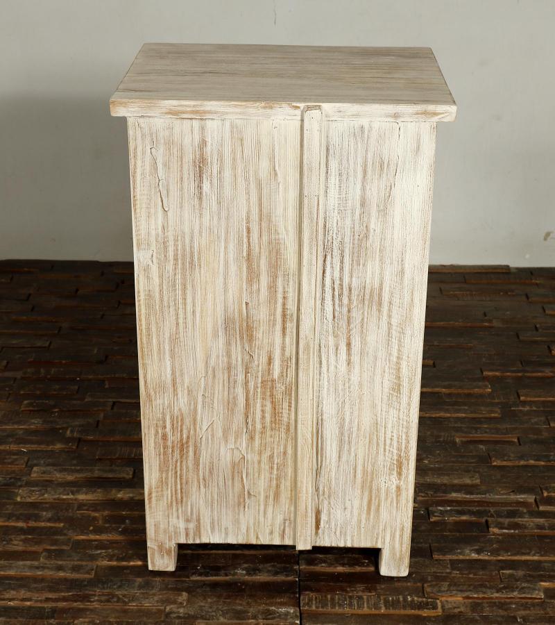 RECLAIMED WOOD 1 DRAWER END TABLE / NIGHTSTAND