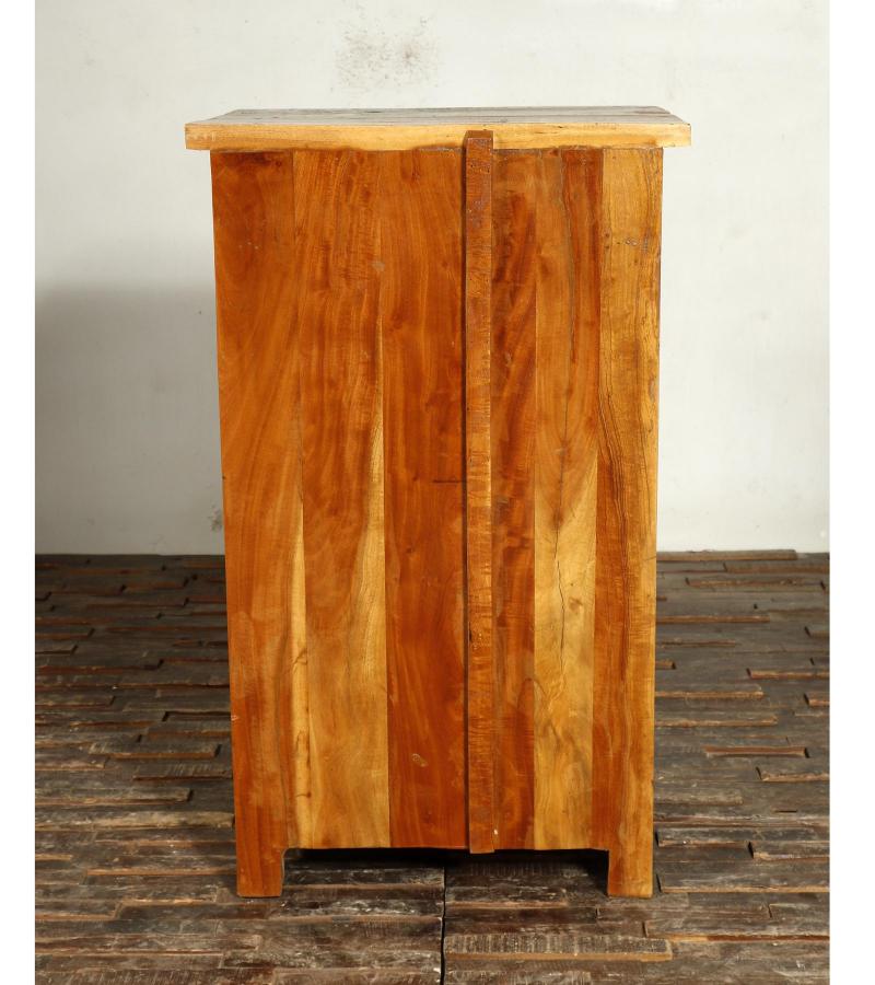 RECLAIMED WOOD 1 DRAWER END TABLE / NIGHTSTAND