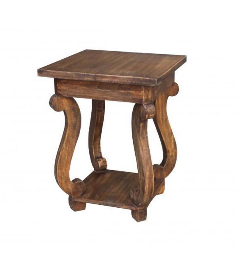 SOLID WOOD END TABLE SIDE TABLE
