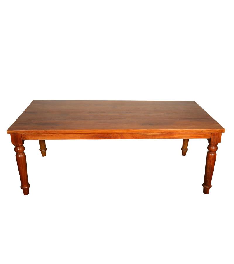 SOLID RECLAIMED TEAK WOOD TABLE