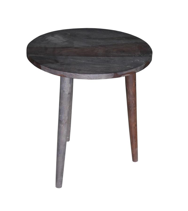 SOLID WOOD END TABLE