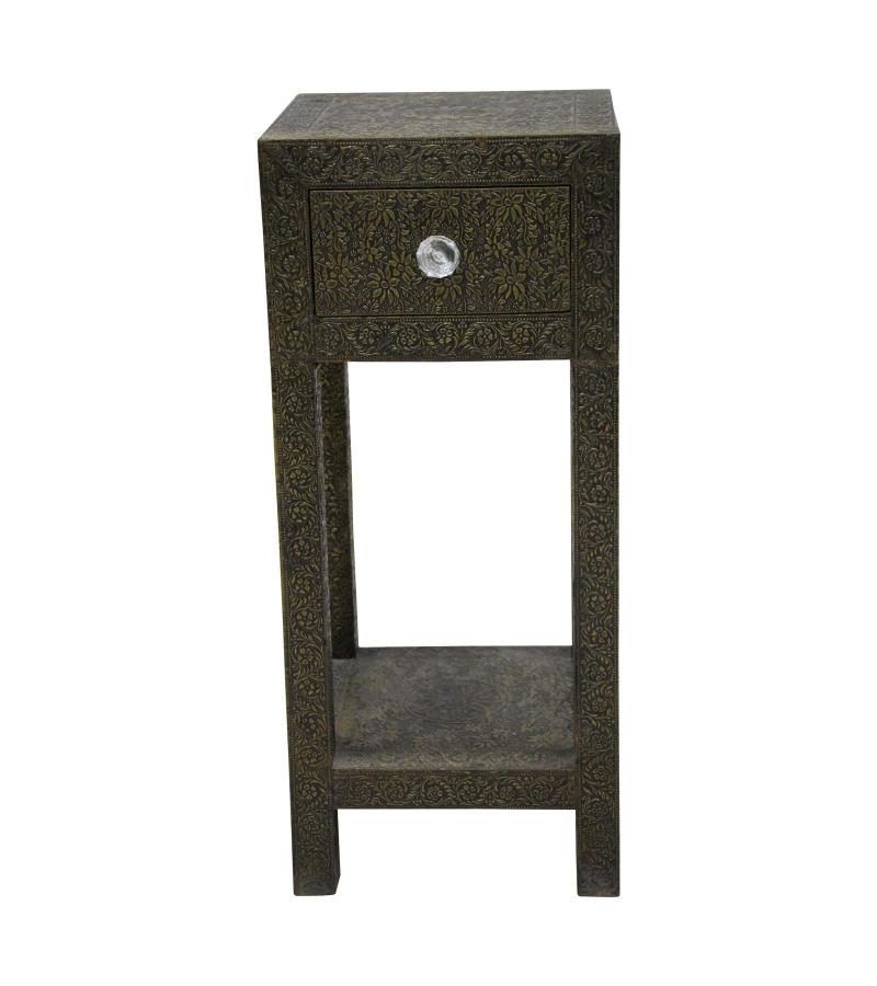 SOLID WOOD END TABLE