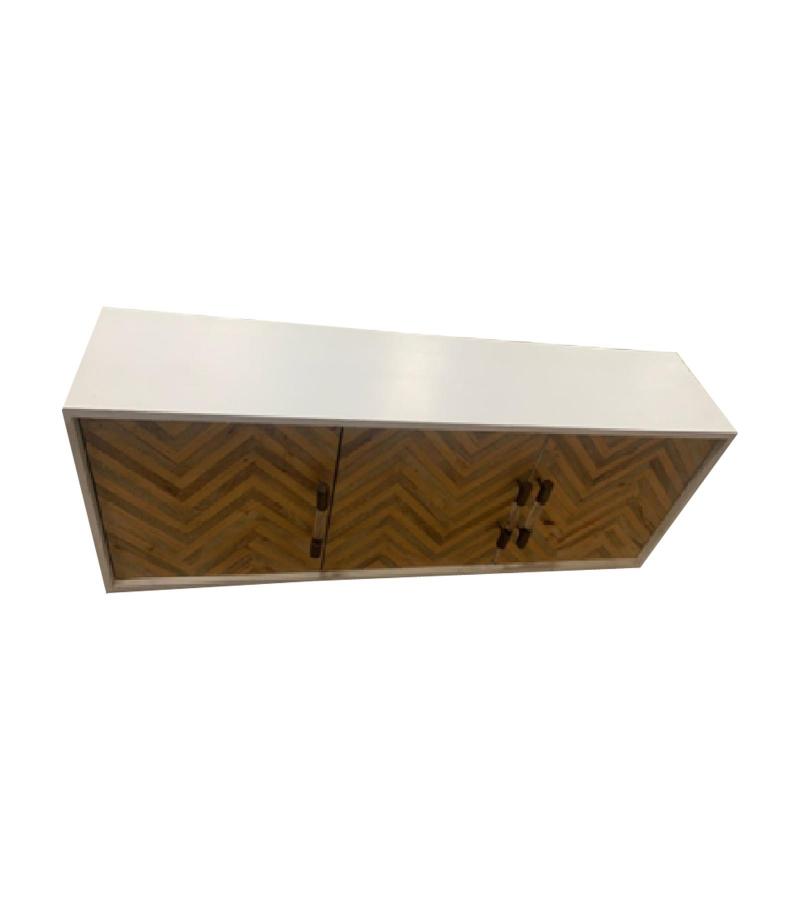 WOOD & IRON CABINET