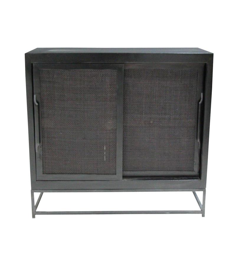WOOD & IRON CABINET