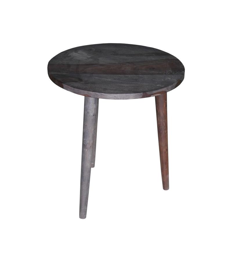 SOLID WOOD END TABLE