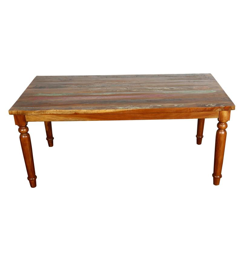 SOLID RECLAIMED TEAK WOOD DINING TABLE
