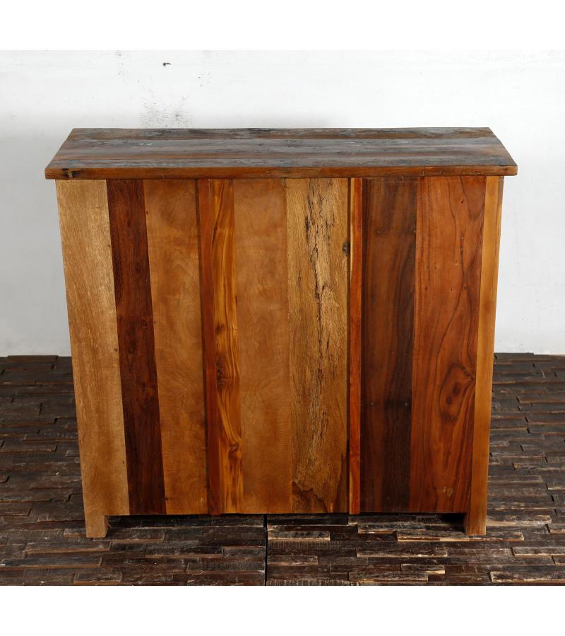 SOLID RECLAIMED TEAK WOOD CABINET SIDEBOARD