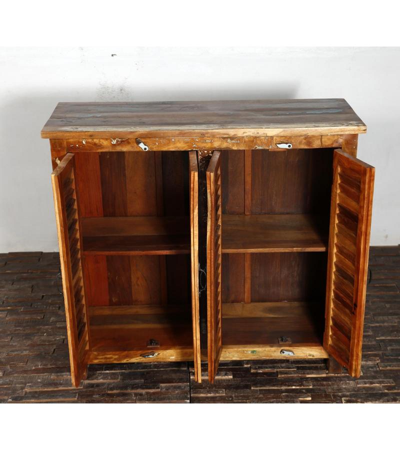 SOLID RECLAIMED TEAK WOOD CABINET SIDEBOARD