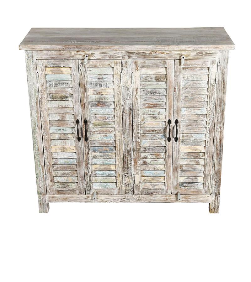 SOLID RECLAIMED TEAK WOOD CABINET SIDEBOARD