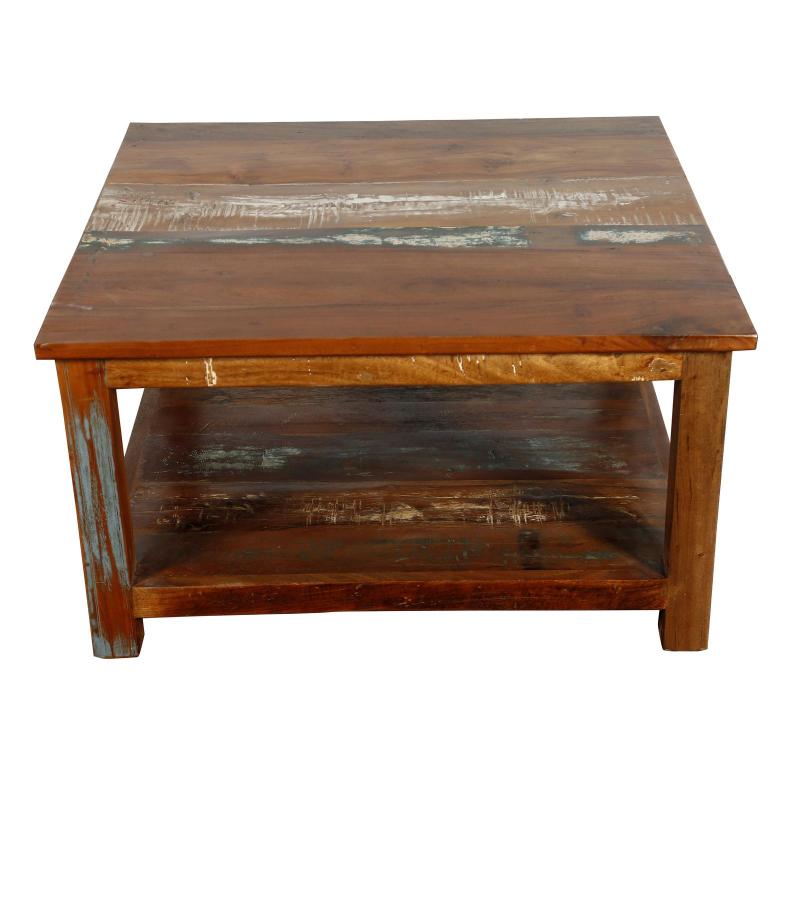 RECLAIMED TEAK SOLID WOOD COFFEE TABLE