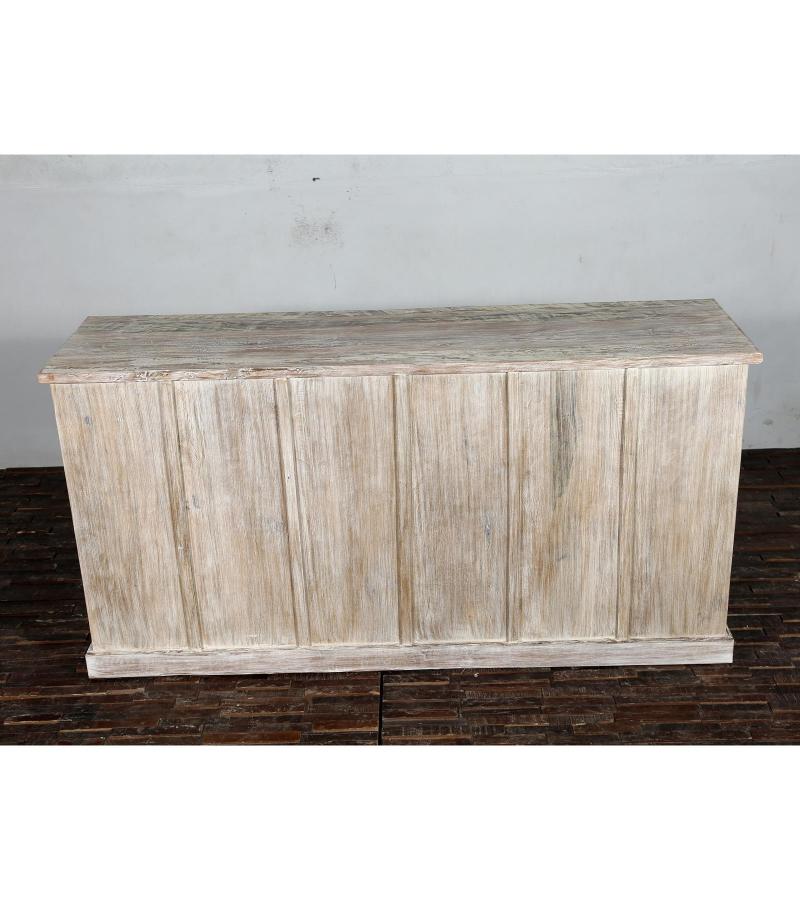 SOLID RECLAIMED TEAK WOOD BUREAU SIDEBOARD DRESSER