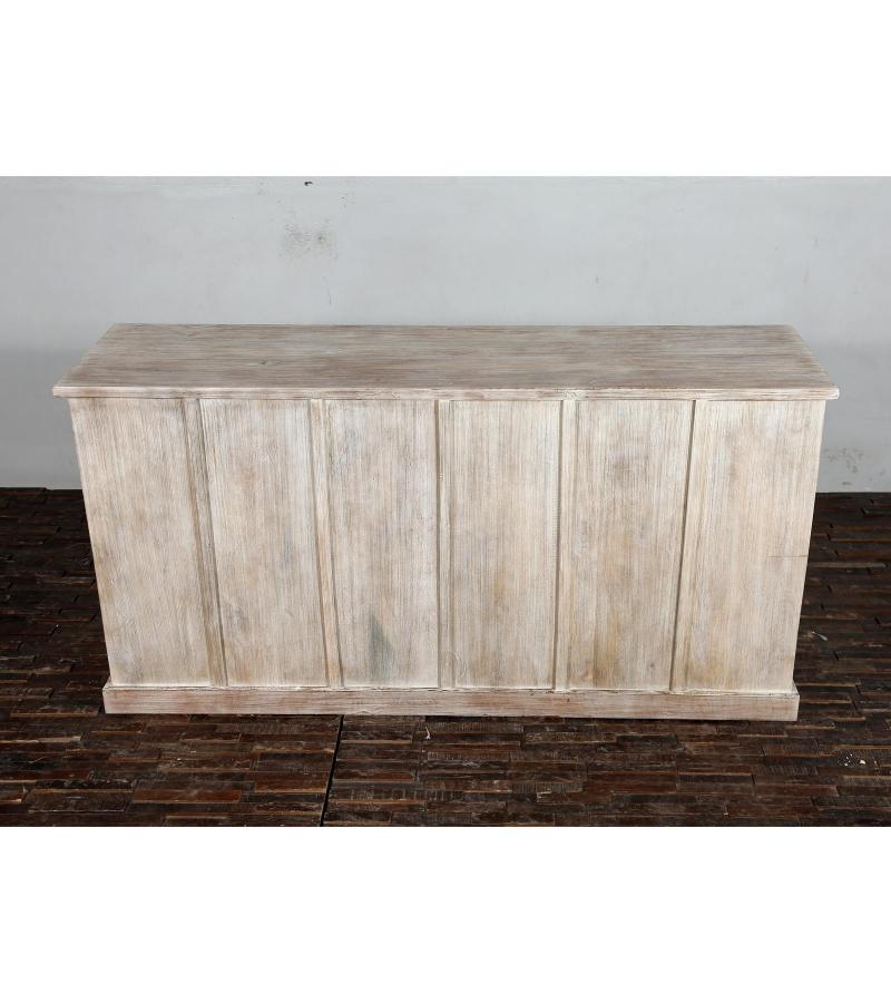 SOLID RECLAIMED TEAK WOOD DRESSER BUREAU SIDEBOARD