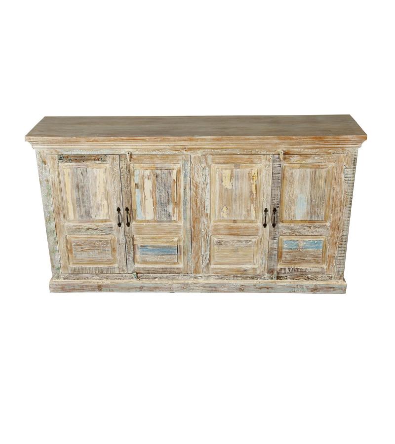 SOLID RECLAIMED TEAK WOOD SIDEBOARD