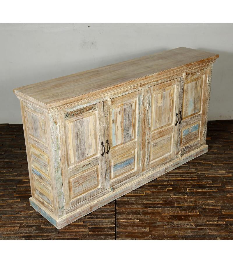 SOLID RECLAIMED TEAK WOOD SIDEBOARD