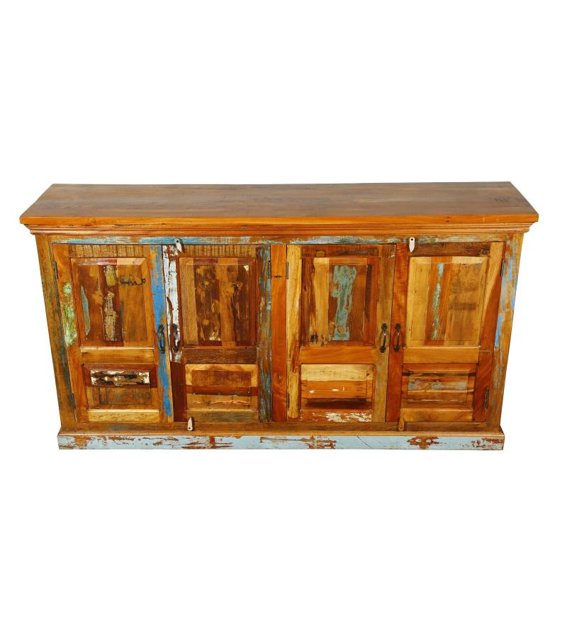 SOLID RECLAIMED TEAK SIDEBOARD