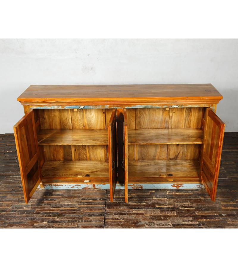 SOLID RECLAIMED TEAK SIDEBOARD