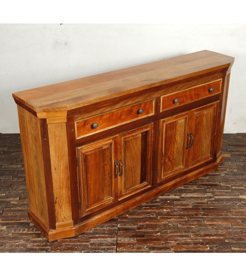 SOLID RECLAIMED TEAK WOOD SIDEBOARD