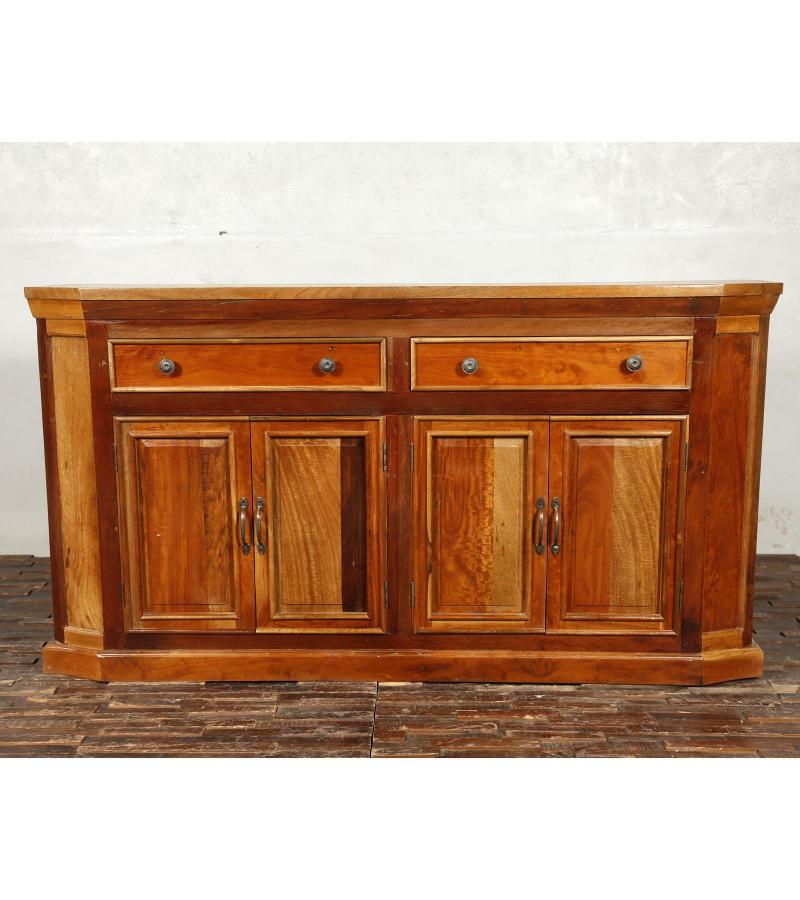 SOLID RECLAIMED TEAK WOOD SIDEBOARD