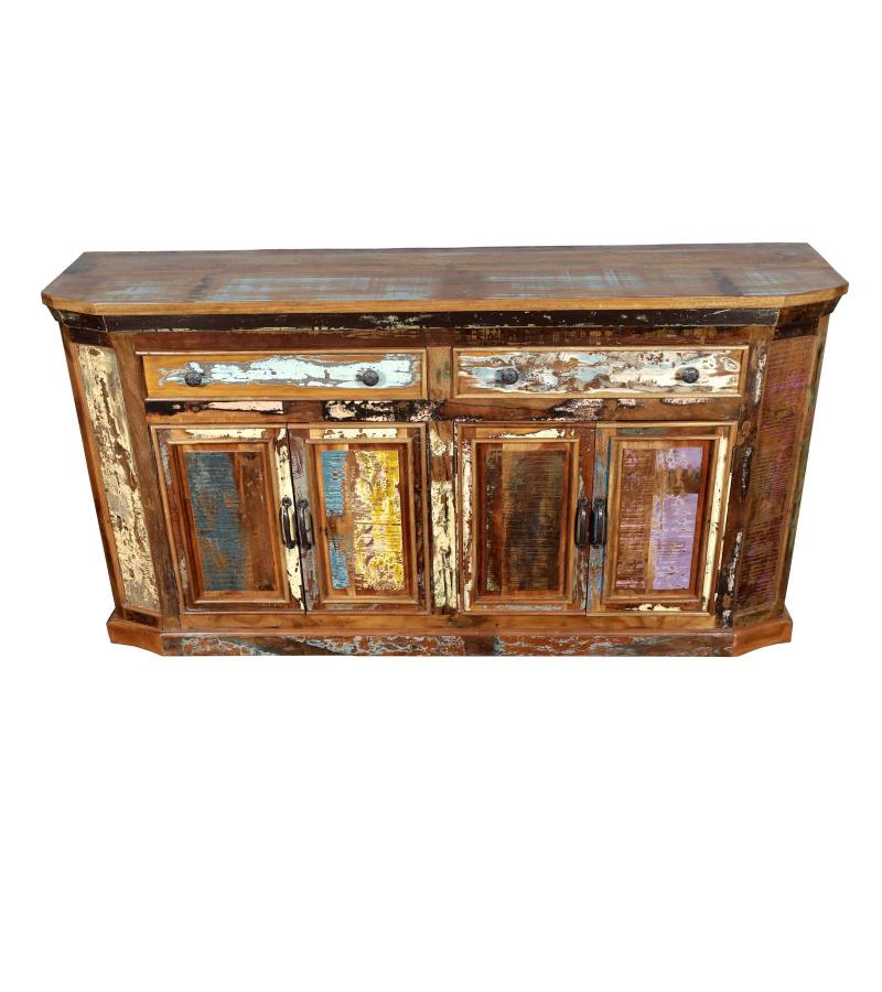 SOLID RECLAIMED TEAK WOOD SIDEBOARD