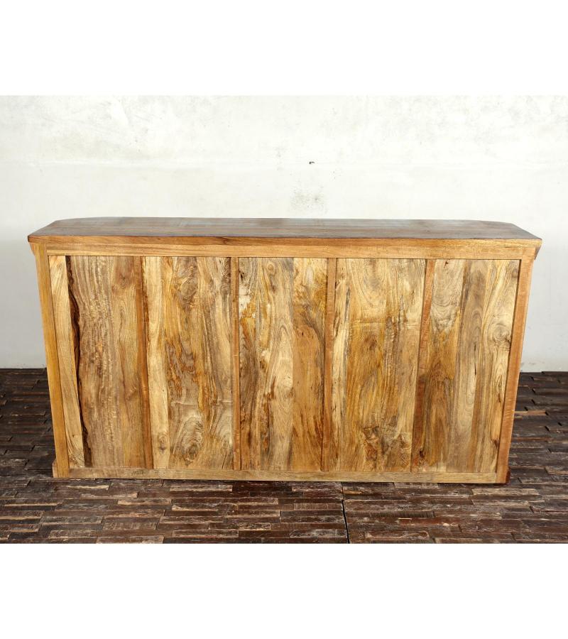 SOLID RECLAIMED TEAK WOOD SIDEBOARD