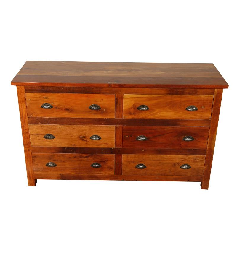 SOLID RECLAIMED TEAK WOOD DRESSER SIDEBOARD BUREAU
