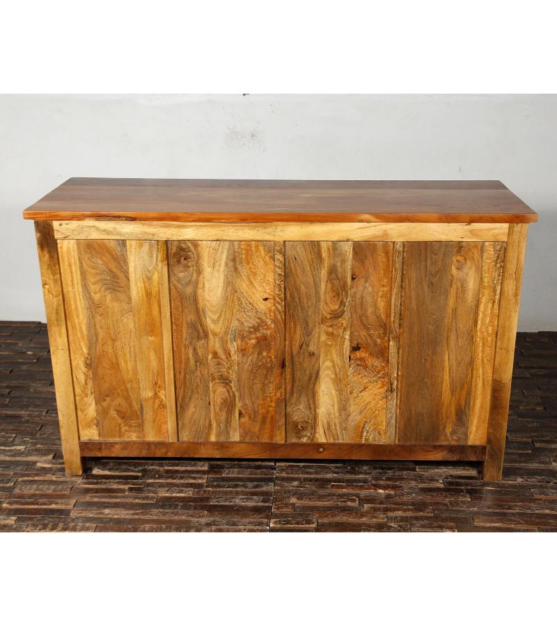 SOLID RECLAIMED TEAK WOOD DRESSER SIDEBOARD BUREAU