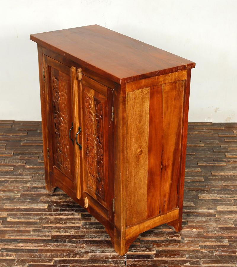WOODEN CARVED CABINET
