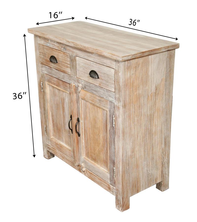 SOLID RECLAIMED TEAK WOOD CABINET
