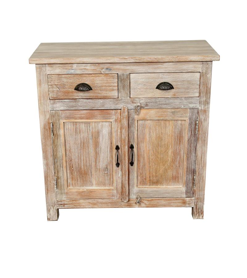 SOLID RECLAIMED TEAK WOOD CABINET