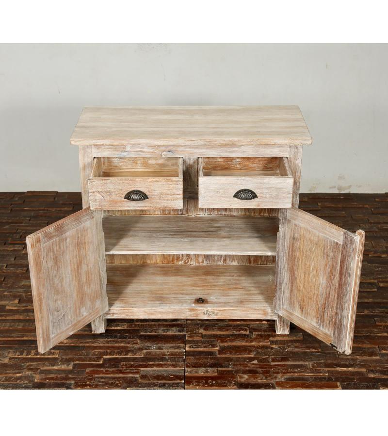SOLID RECLAIMED TEAK WOOD CABINET