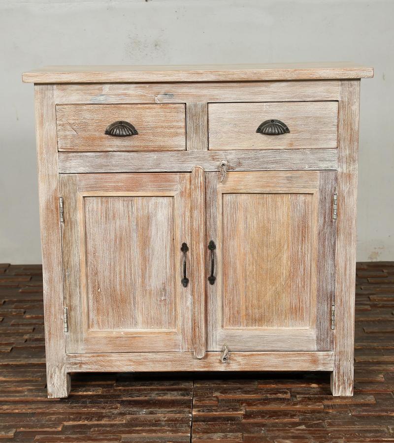 SOLID RECLAIMED TEAK WOOD CABINET