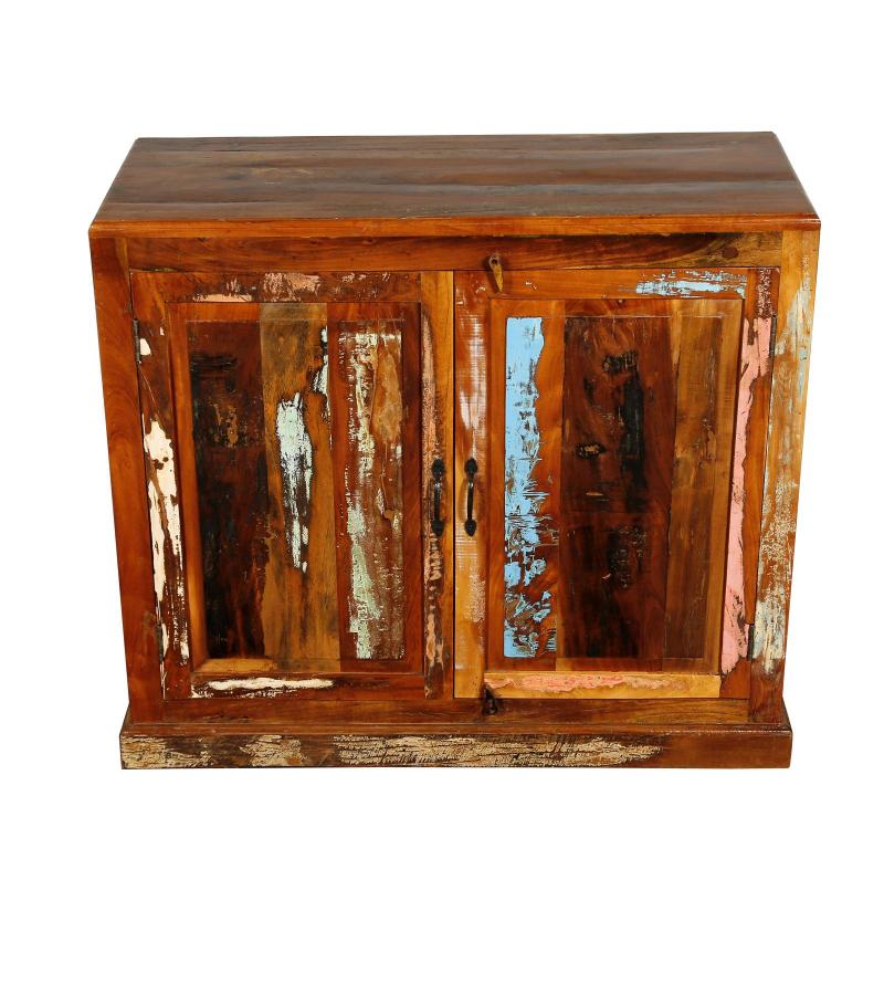 SOLID RECLAIMED TEAK WOOD CABINET SIDEBOARD