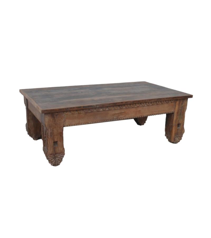 SOLID RECLAIMED WOOD COFFEE TABLE