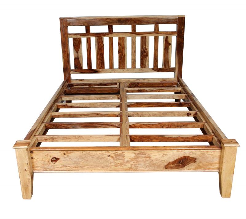 QUEEN ROSEWOOD BED