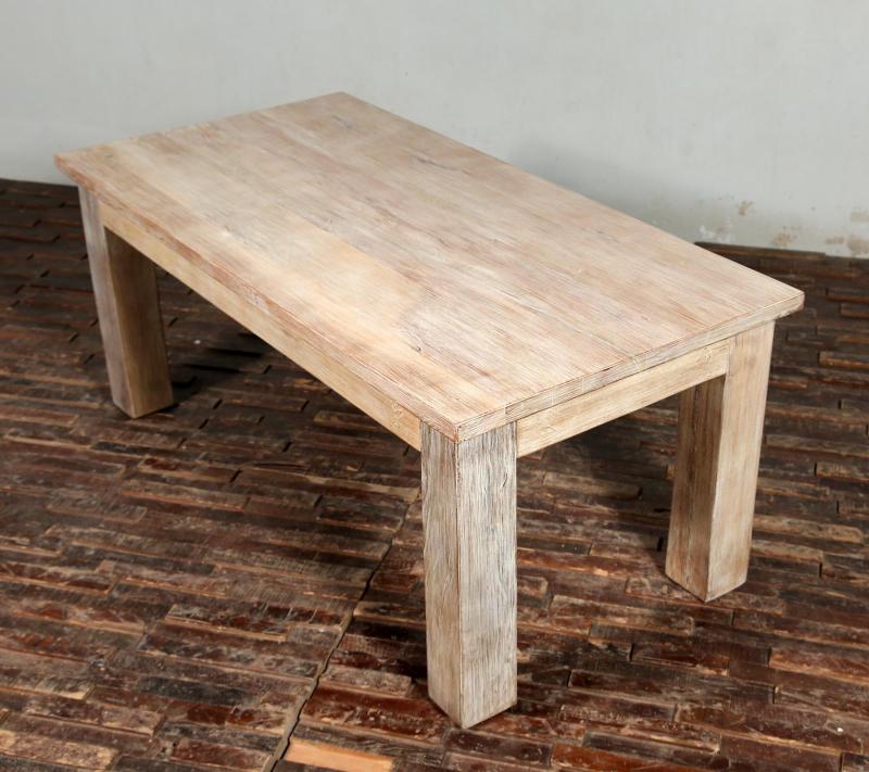 RECLAIMED TEAK COFFEE TABLE