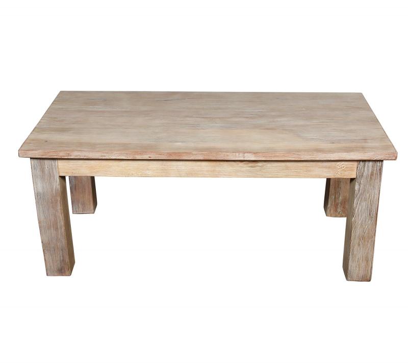 RECLAIMED TEAK COFFEE TABLE