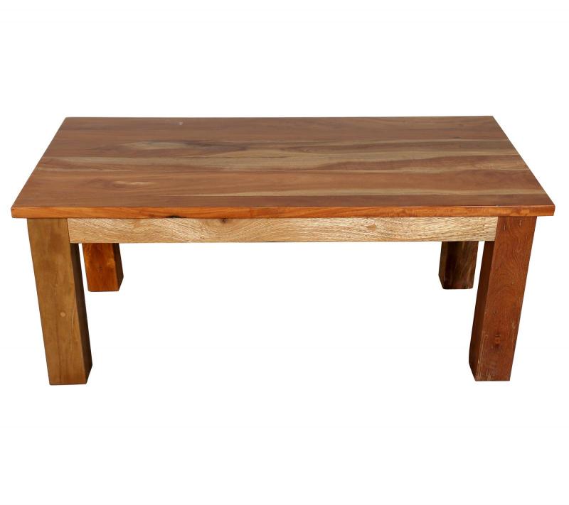 RECLAIMED TEAK COFFEE TABLE