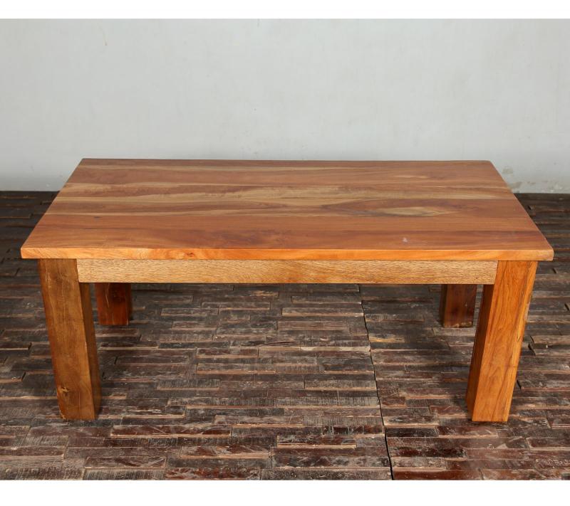 RECLAIMED TEAK COFFEE TABLE
