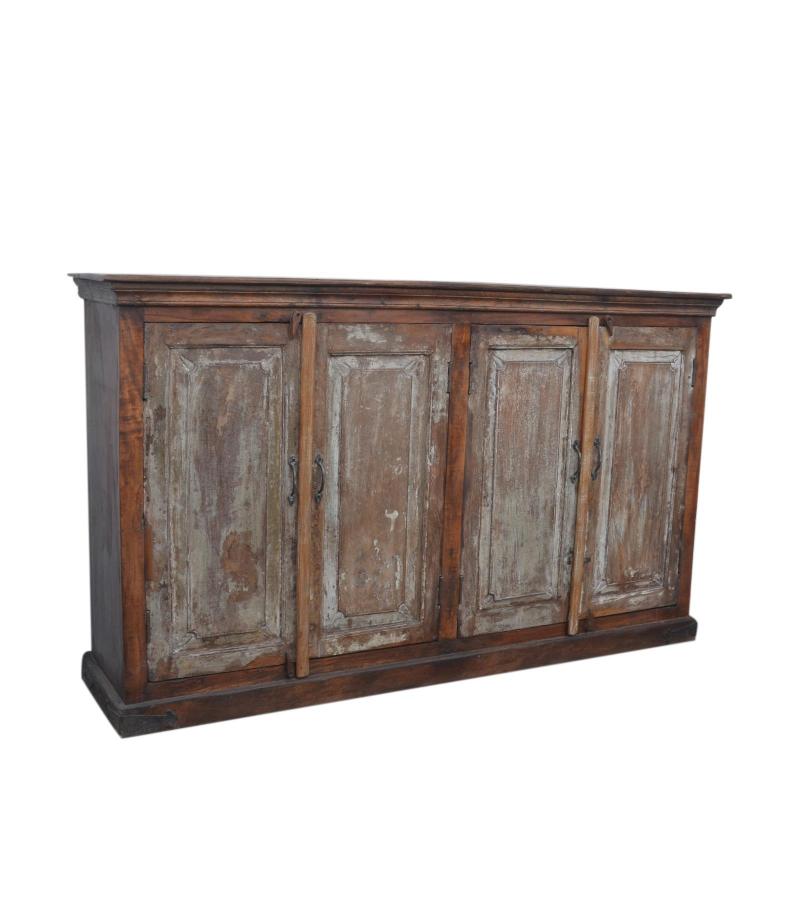 SOLID WOOD RECLAIMED TEAK SIDEBOARD SERVER CONSOLE
