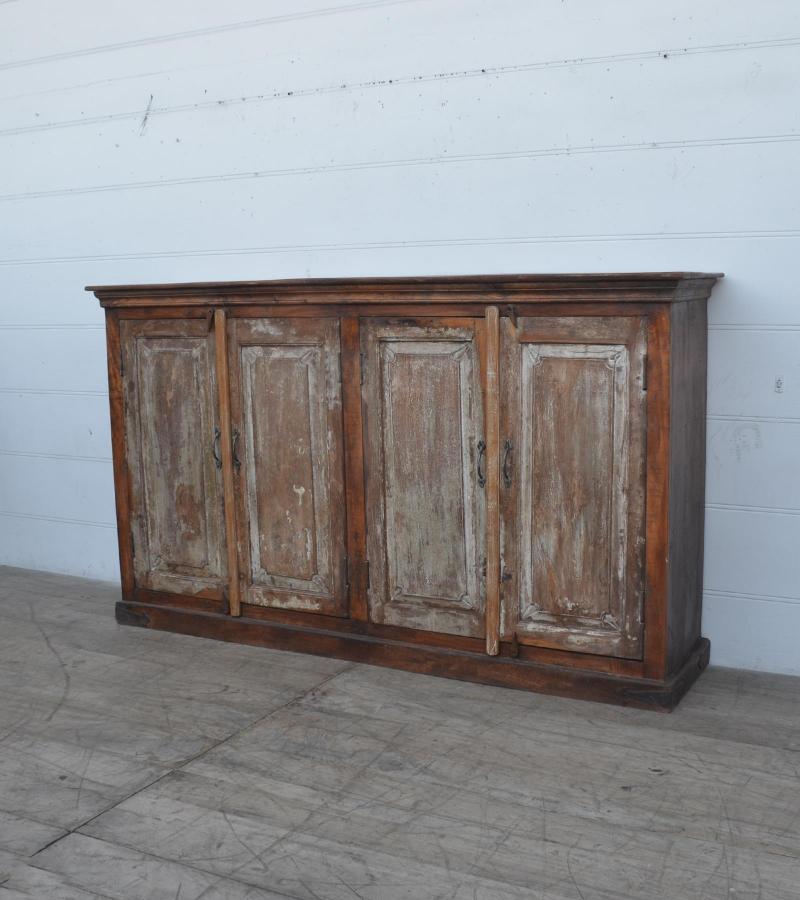 SOLID WOOD RECLAIMED TEAK SIDEBOARD SERVER CONSOLE