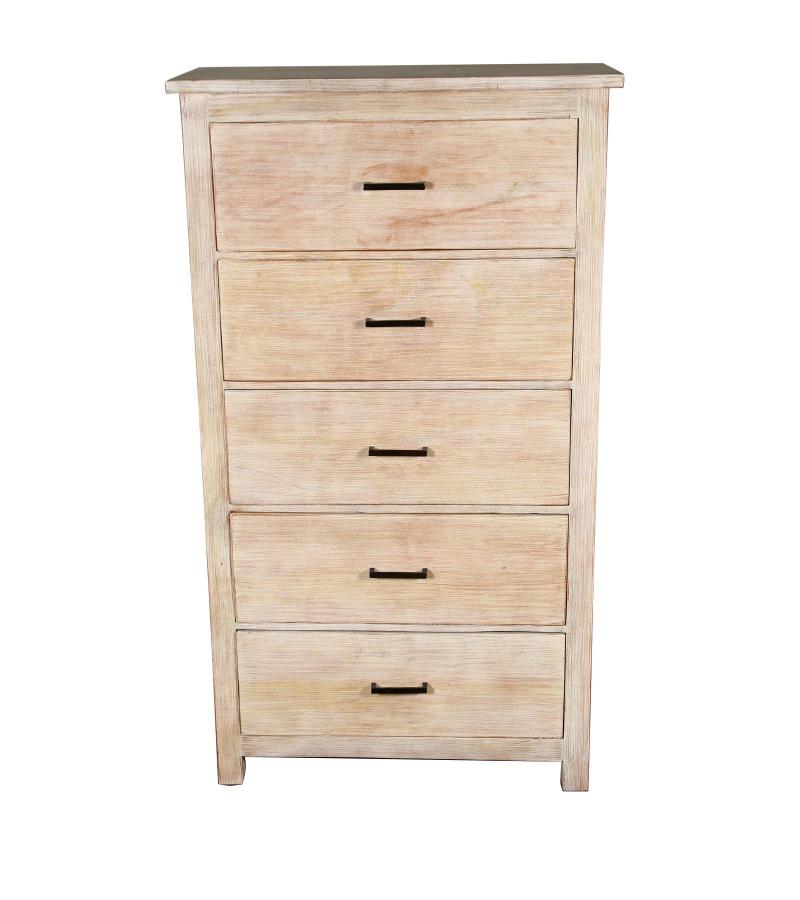 Solid Reclaimed Teak Wood Dresser Bureau Chest 