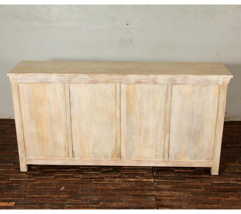 SOLID RECLAIMED TEAK WOOD SIDEBOARD