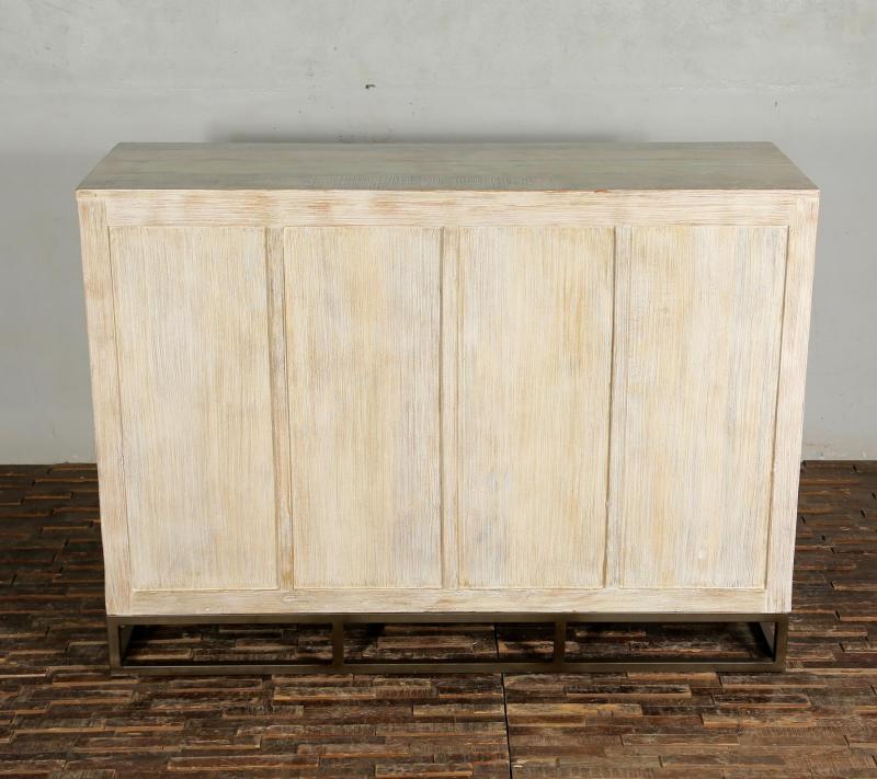 SOLID RECLAIMED TEAK WOOD 9 DRAWER DRESSER CHEST BUREAU SIDEBOARD