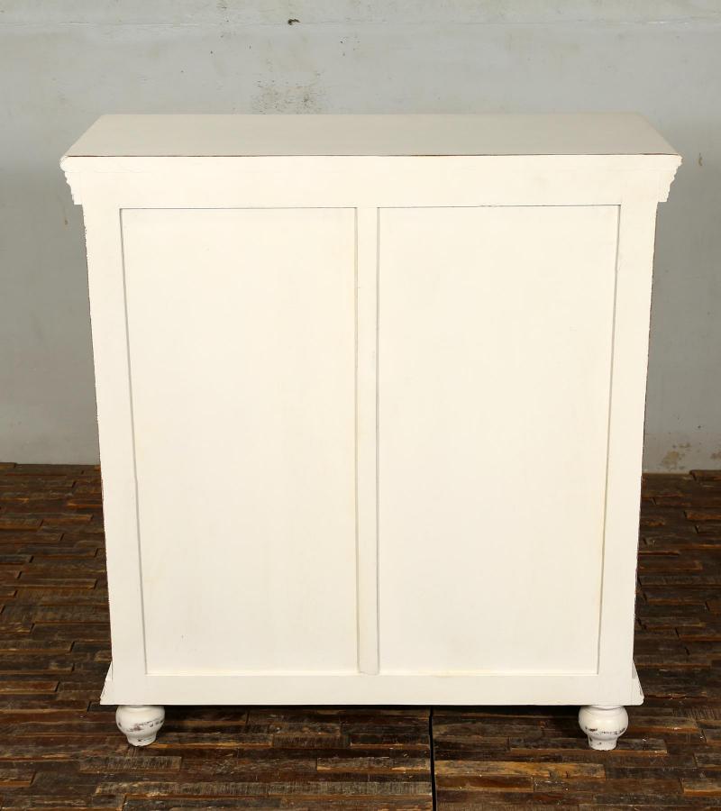 SOLID HAND CARVED RECLAIMED TEAK 2 DOOR DECORATIVE STORAGE CABINET