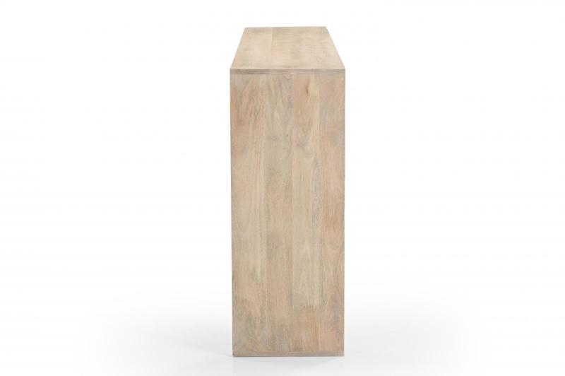 MODERN & ORGANIC SOLID WOOD CONSOLE TABLE