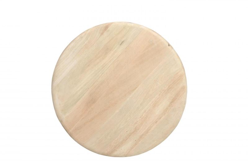 MODERN & ORGANIC SOLID WOOD END TABLE / SIDE TABLE