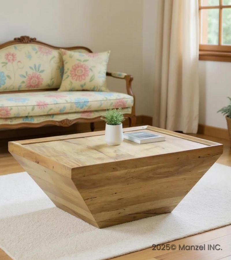 SOLID WOOD COFFEE TABLE