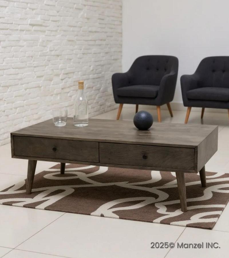 SOLID WOOD COFFEE TABLE