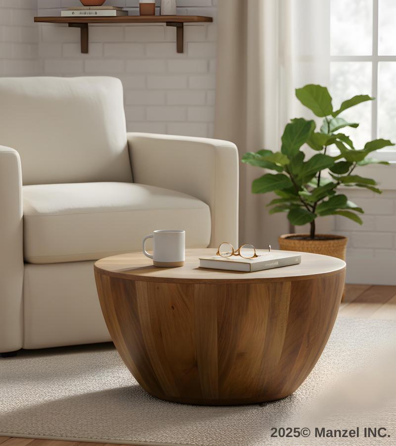 SOLID WOOD COFFEE TABLE