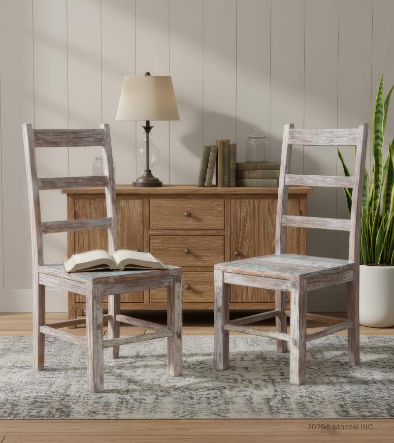  Reclaimed Wood Chair